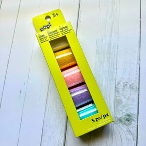 NEW Pop! Glitter Shakers 5-Pack – Perfect for Crafts & DIY Projects!